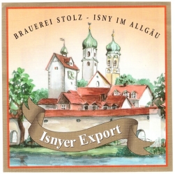 Browar Stolz: Isnyer Export