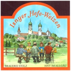 Browar Stolz: Isnyer Hefe-Weizen