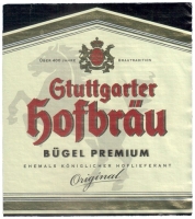 Browar Stuttgarter Hofbraeu (2014): Buegel Premium