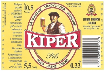 Browafr Sulimar (2012): Kiper, Pils