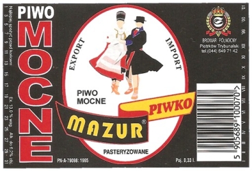 Browar Sulimar (2012): Mazur Mocne