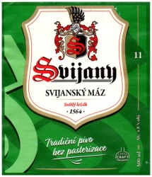 Browar Svijany (2021): Svijansky Maz - Svetly Lezak