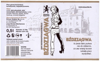 Browar Szałpiw (2018): Bzdziągwa - Pils