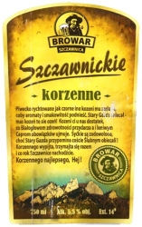 Browar Szczawnica (2016): Szczawnickie - Korzenne