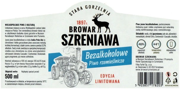 Browar Szreniawa (2021): Bezalkoholowe