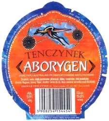 Browar Tenczynek (2015): Aborygen - Australian India Pale Ale