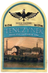 Browar Tenczynek (2016): Lager Dortmundzki