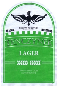 Browar Tenczynek (2016): Lager