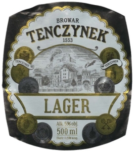 Browar Tenczynek (2018): Lager