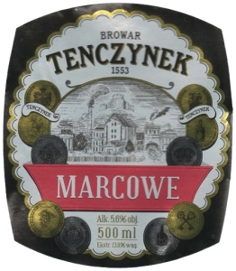 Browar Tenczynek (2018): Marcowe