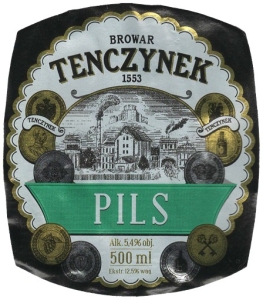 Browar Tenczynek (2018): Pils