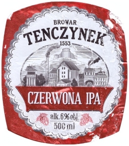 Browar Tenczynek (2020): Czerwona India Pale Ale