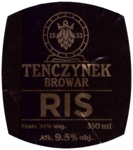 Browar Tenczynek (2020): Russian Imperial Stout