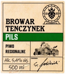 Browar Tenczynek (2021): Pils