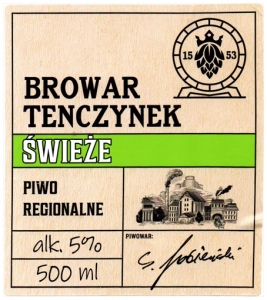 Browar Tenczynek (2021): Świeże