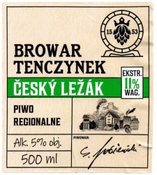 Browar Tenczynek (2021): Cesky Lezak
