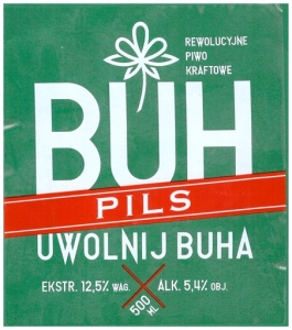 Browar Tenczynek (2021): Buh - Pils