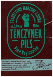 Browar Tenczynek (2022): Pils