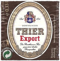 Browar Thier (1993): Dortmunder Thier Export