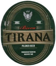 Browar Tirana 2022 11 Pilsner Beer