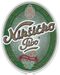 Browar Trebjesa (2011): Niksicko - lager beer