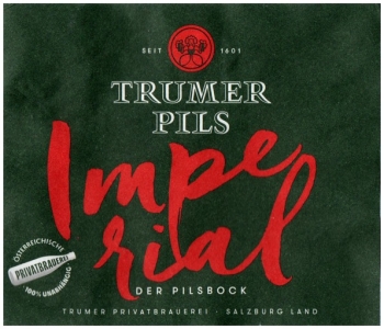 Browar Trumer (2022): Imperial Gruenhopfen Edition - Pilsbock