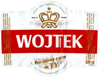 Browar Tyskie (2021): Wojtek - Piwo Jasne