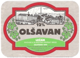 Browar Uhersky Brod (2011): Olsavan 12° Lezak