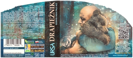 Browar Ursa (2020): Drapieżnik - Session India Pale Ale