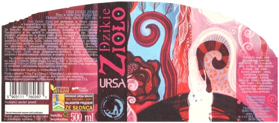 Browar Ursa (2020): Dzikie Zioło - Sour Herbal Ale