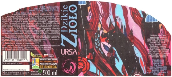 Browar Ursa (2020): Dzikie Zioło - Sour Herbal Ale