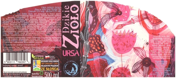 Browar Ursa (2020): Dzikie Zioło - Sour Herbal Ale