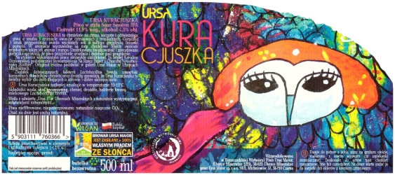 Browar Ursa (2020): Kuracjuszka - Sour Session India Pale Ale