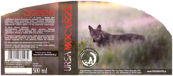 Browar Ursa (2020): Mocarze - Belgian Blond Ale