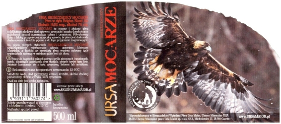 Browar Ursa (2020): Mocarze - Belgian Blond Ale