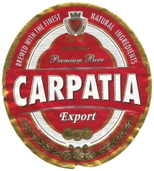 Browar Van Pur (2010): Carpatia Premium Beer