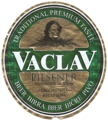 Browar Van Pur (2010): Vaclav - Pilsener