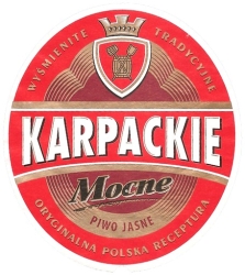 Browar Van Pur (2011): Karpackie Mocne - piwo jasne