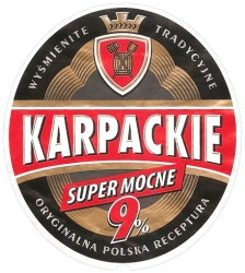 Browar Van Pur (2011): Karpackie - Super Mocne