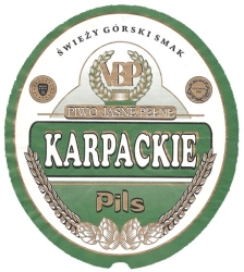 Browar Van Pur (2012): Karpackie - Pils