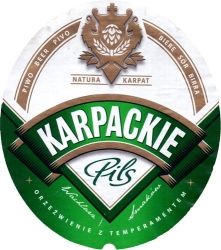 Browar Van Pur (2015): Karpackie Pils