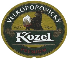 Browar Velke Popovice (2012): Velkopopovicky Kozel - Premium