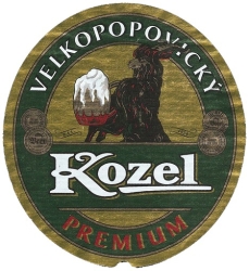 Browar Velke Popovice (2012): Velkopopovicky Kozel - Premium