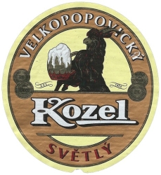 Browar Velke Popovice (2012): Velkopopovicky Kozel - Svetly