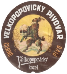 Browar Velke Popovice (2014): Velkopopovicky Kozel - Cerny