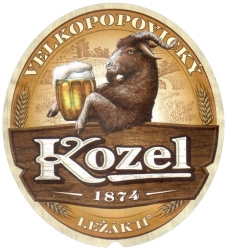 Browar Velke Popovice (2015): Velkopopovicky Kozel - 11° Lezak