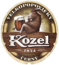 Browar Velke Popovice (2015): Velkopopovicky Kozel - Cerny