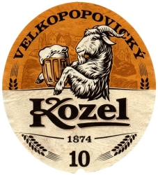 Browar Velke Popovice (2022): Velkopopvicky Kozel 10