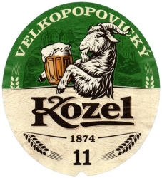 Browar Velke Popovice (2022): Velkopopvicky Kozel 11
