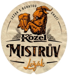 Browar Velke Popovice (2022): Kozel Mistruv - Lezak